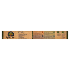 If You Care, Unbleached Waxed Paper, 75 sq ft (75 ft x 12 in)