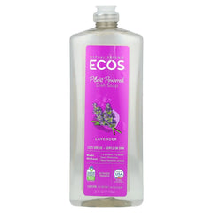 Ecos®, Plant Powered Dish Soap, Lavender, 25 fl oz (739 ml)