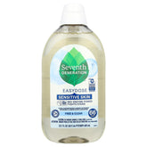 Seventh Generation, Easydose, Ultra Concentrated Laundry Detergent, Free & Clear, 66 Loads, 23.1 fl oz (683 ml)