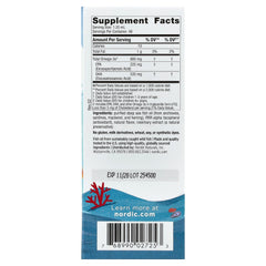 Nordic Naturals, Children's DHA™ Xtra, Ages 1+, Great Berry Punch, 2 fl oz (60 ml)