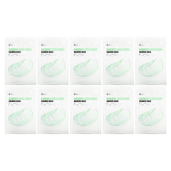 Medi-Peel, Bamboo Cica Bomb Calming Beauty Mask, 10 Sheet Masks, 25 ml Each