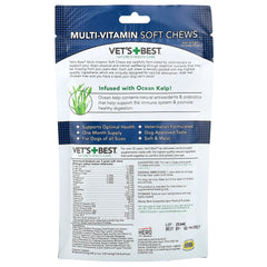 Vet's Best, Multi-Vitamin Soft Chews, For Dogs, All Sizes, 30 Soft Chews, 4.2 oz (120 g)