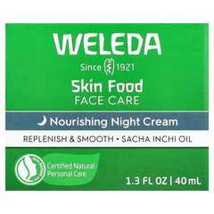 Weleda, Skin Food Face Care, Nourishing Night Cream, 1.3 fl oz (40 ml)