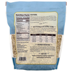 Bob's Red Mill, Organic Extra Thick Rolled Oats, Whole Grain, 32 oz (907 g)