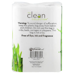 Vitacost, The Clean Collection™, Bamboo Paper Towels, 4 Rolls