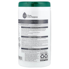 Seventh Generation, Disinfecting Wipes, Lemongrass Citrus, 70 Wet Wipes, 1 lb 0.3 oz (461 g)