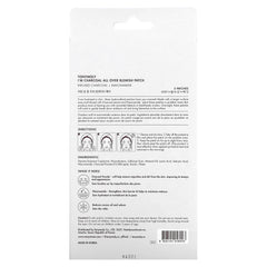 TonyMoly, I´m Charcoal, All Over Blemish Patch, Purifying, 5 Patches