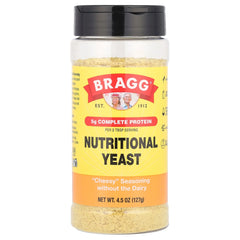Bragg, Nutritional Yeast, 4.5 oz (127 g)