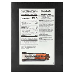 Barebells, Protein Bar, Cookies & Caramel, 12 Bars, 1.94 oz (55 g) Each