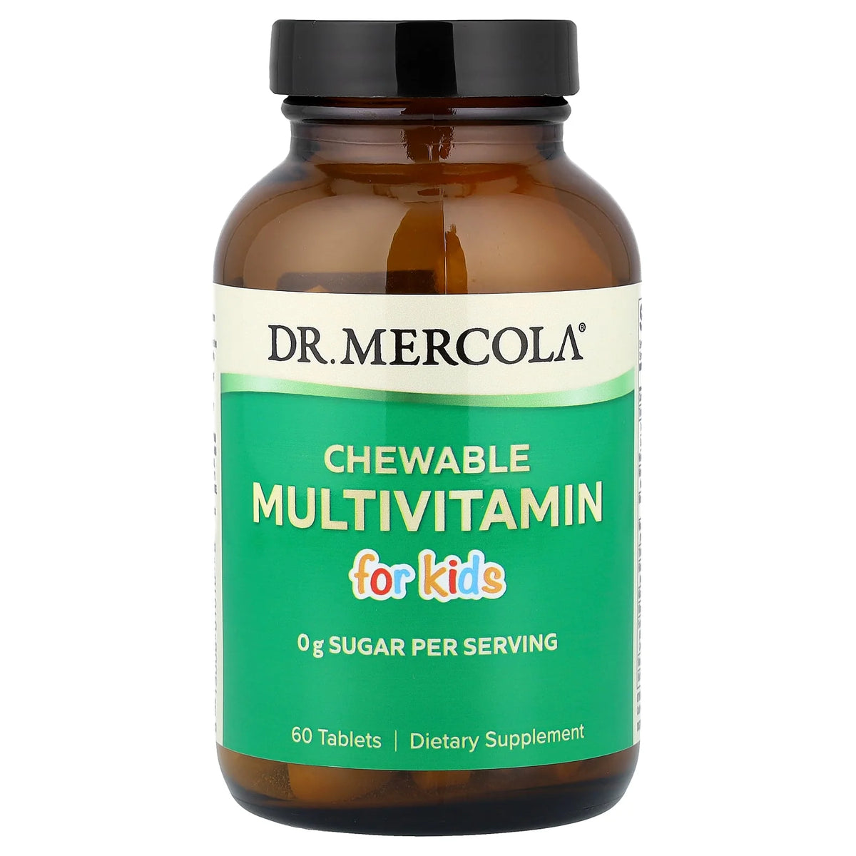Dr. Mercola, Chewable Multivitamin for Kids, 60 Tablets