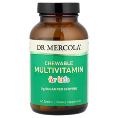 Dr. Mercola, Chewable Multivitamin for Kids, 60 Tablets