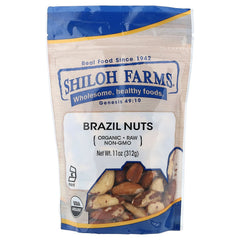 Shiloh Farms, Organic Raw Brazil Nuts, 11 oz (312 g)