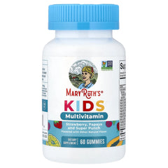 MaryRuth's, Kids Multivitamin Gummies, Strawberry, Papaya and Super Punch,  60 Gummies
