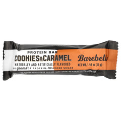 Barebells, Protein Bar, Cookies & Caramel, 12 Bars, 1.94 oz (55 g) Each