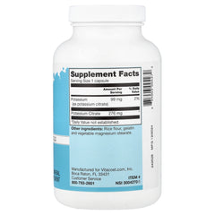 Vitacost, Potassium Citrate, 99 mg, 300 Capsules