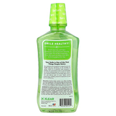 Xlear, Spry® Mouth Wash, Alcohol-Free, Natural Herbal Mint, 16 fl oz (473 ml)