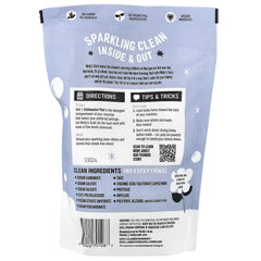 Molly's Suds, Dishwasher Pods, Unscented, 60 Pods, 29.63 oz (0.84 kg)