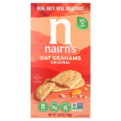 Nairn's, Oat Grahams, Original, 4 Packs, 5.64 oz (160 g)