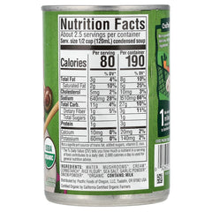 Pacific Foods, Organic Cream of Mushroom Condensed Soup, 10.5 oz (298 g)