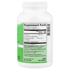 Vitacost, Quercetin & Bromelain, 250 Capsules