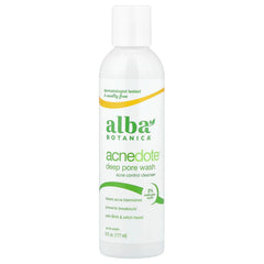 Alba Botanica, Acnedote®, Deep Pore Wash, 6 fl oz (177 ml)