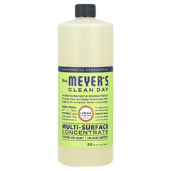 Mrs. Meyers Clean Day, Multi-Surface Concentrate, Lemon Verbena, 32 fl oz (946 ml)