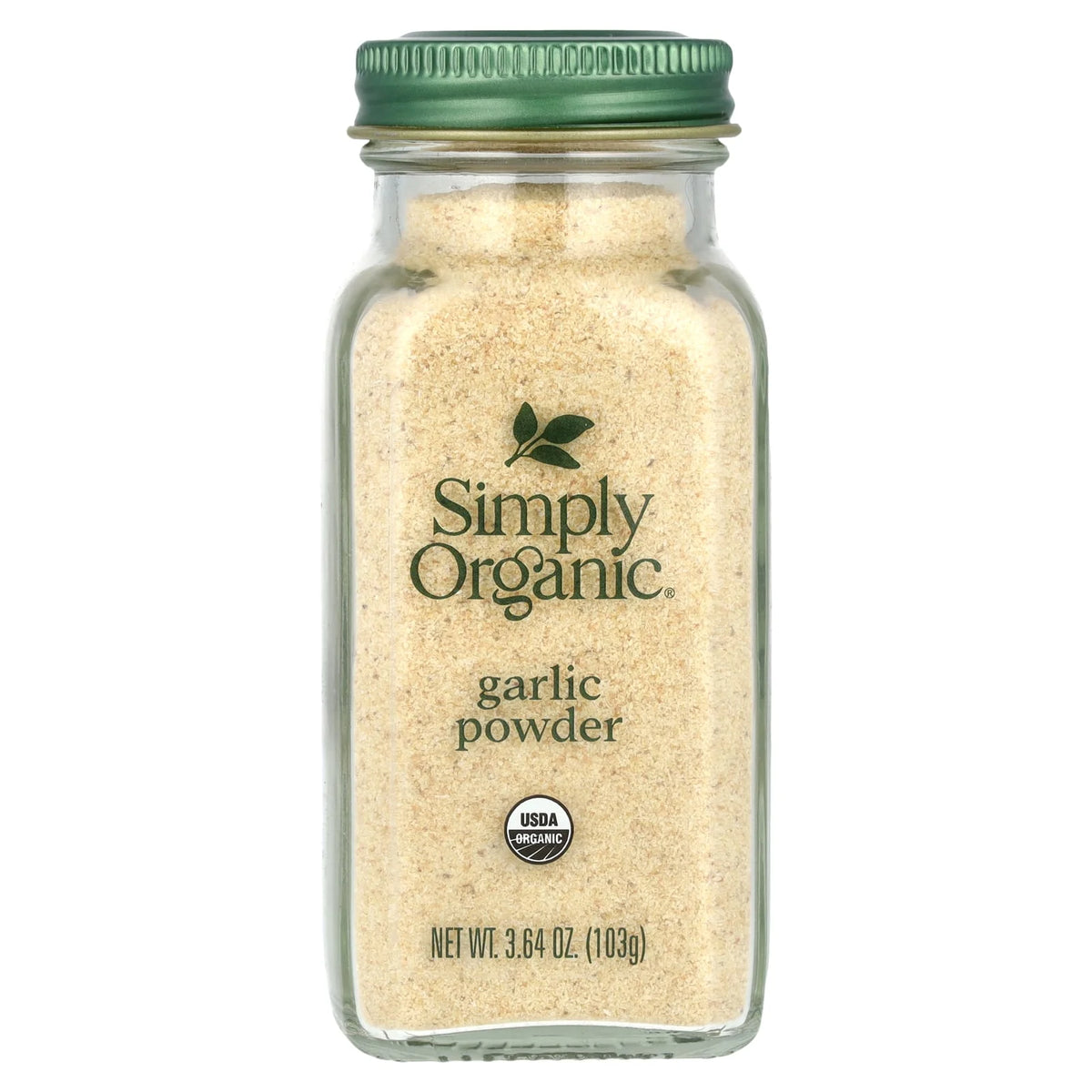 Simply Organic, Garlic Powder, 3.64 oz (103 g)