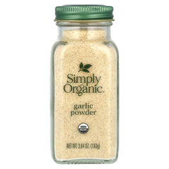 Simply Organic, Garlic Powder, 3.64 oz (103 g)