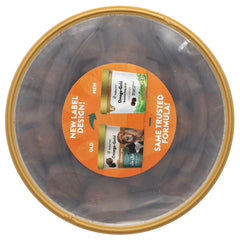 NaturVet, Omega-Gold With Salmon Oil & Essential Fatty Acids, For Dogs & Cats, Bacon & Chicken, 90 Soft Chews, 9 oz (256 g)