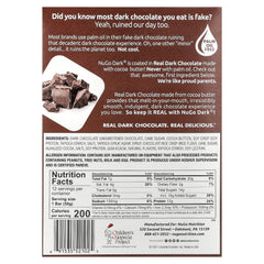 NuGo Nutrition, Dark® Protein Bars, Chocolate Chocolate Chip, 12 Bars, 1.76 oz (50 g) Each