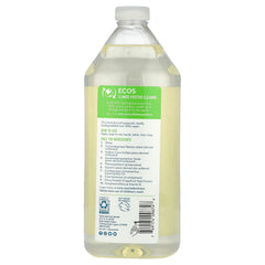 Ecos®, Plant Powered Hand Soap Refill, Lemongrass, 32 fl oz (946 ml)