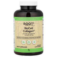 Vitacost, Root2, BioCell Collagen®, 240 Capsules