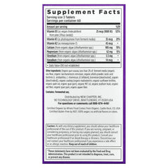 New Chapter, Plant Calcium, Bone Strength Take Care™, 180 Vegan Slim Tablets