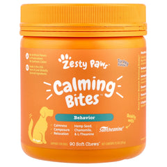 Zesty Paws, Calming Bites™, For Dogs, All Ages, Turkey, 90 Soft Chews, 11.1 oz (315 g)