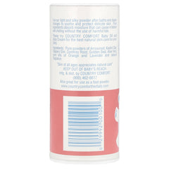 Country Comfort, Baby Powder, 3 oz (81 g)