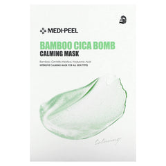Medi-Peel, Bamboo Cica Bomb Calming Beauty Mask, 10 Sheet Masks, 25 ml Each