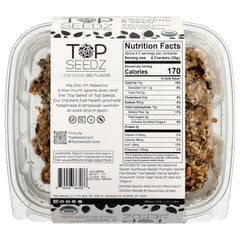Top Seedz, Crackers, 6 Seed, 5 oz (142 g)