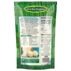 Let's Do Organic, 100% Organic Unsweetened Shredded Coconut, 8 oz (227 g)