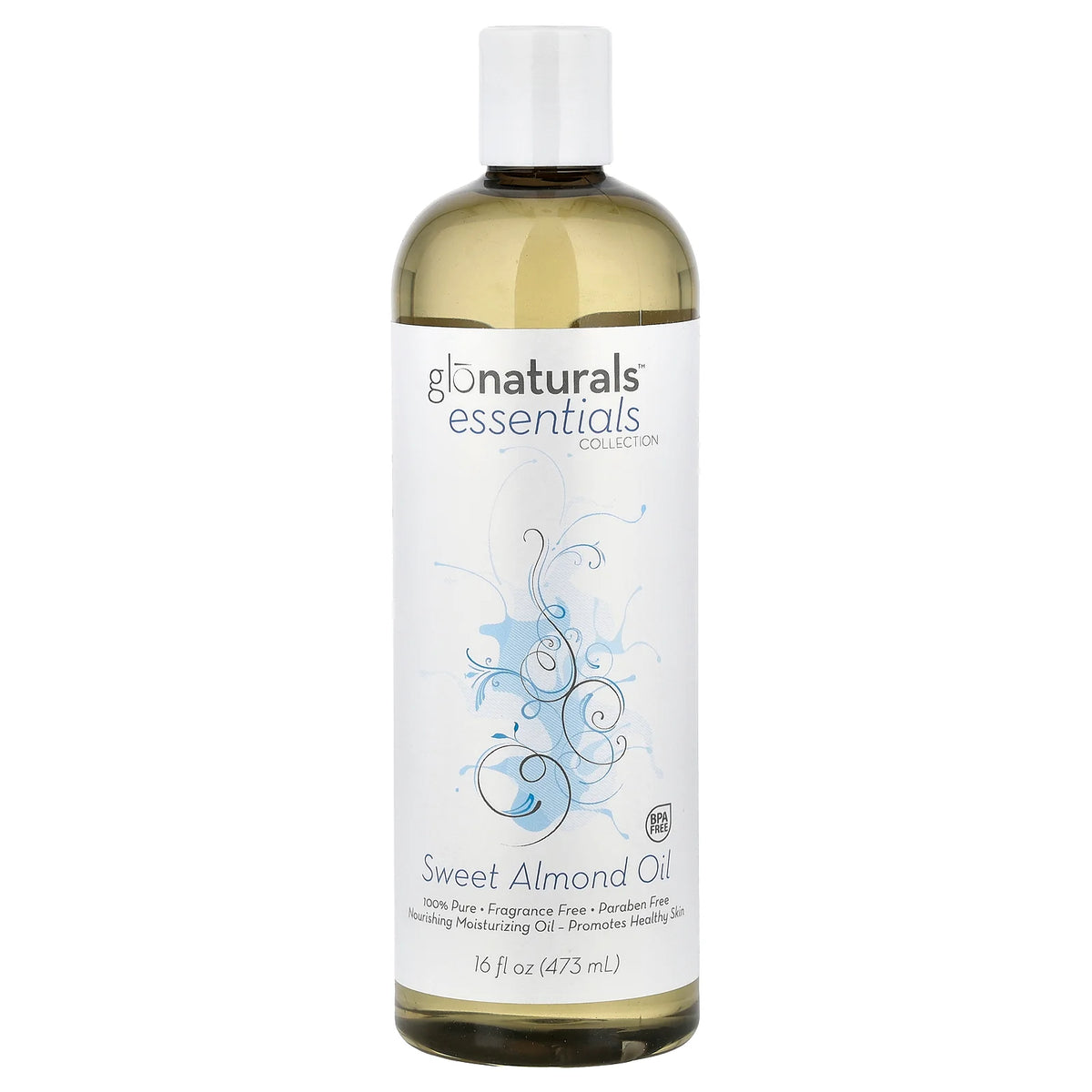 Vitacost, glonaturals™ Essentials, Sweet Almond Oil, 16 fl oz (473 ml)