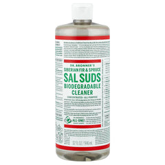 Dr. Bronner's, Sal Suds, Biodegradable Cleaner, Siberian Fir & Spruce, 32 fl oz (946 ml)