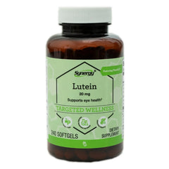 Vitacost, Synergy®, Lutein Featuring FloraGLO®, 240 Softgels