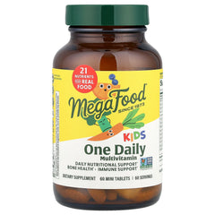 MegaFood, Kids One Daily Multivitamin, 60 Mini Tablets