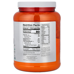 NOW Foods, Sports, Organic Pea Protein Powder, Unflavored, 1.5 lbs (680 g)