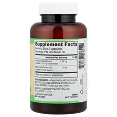 Vitacost, Root2®, Turmeric Extract Curcumin C3 Complex®, 60 Capsules
