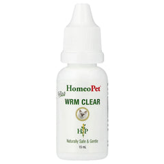 HomeoPet, Feline Wrm Clear, 15 ml