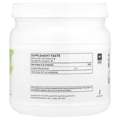 Thorne, Creatine, 16 oz (450 g)