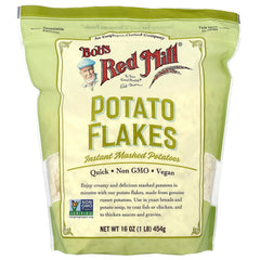 Bob's Red Mill, Potato Flakes, Instant Mashed Potatoes, 16 oz (454 g)