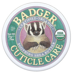 Badger, Cuticle Care, Shea Butter, 0.75 oz (21 g)