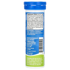 Nuun, Sport Hydration, Effervescent Electrolyte Drink, Lemon Lime, 10 Tablets