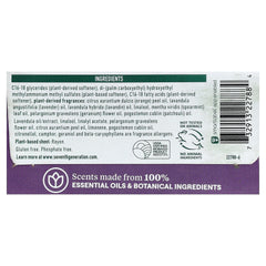 Seventh Generation, Fabric Softener Sheets, Fresh Lavender, 80 Sheets